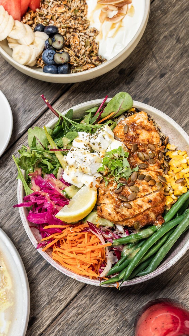 Chicken & Brown Rice Salad