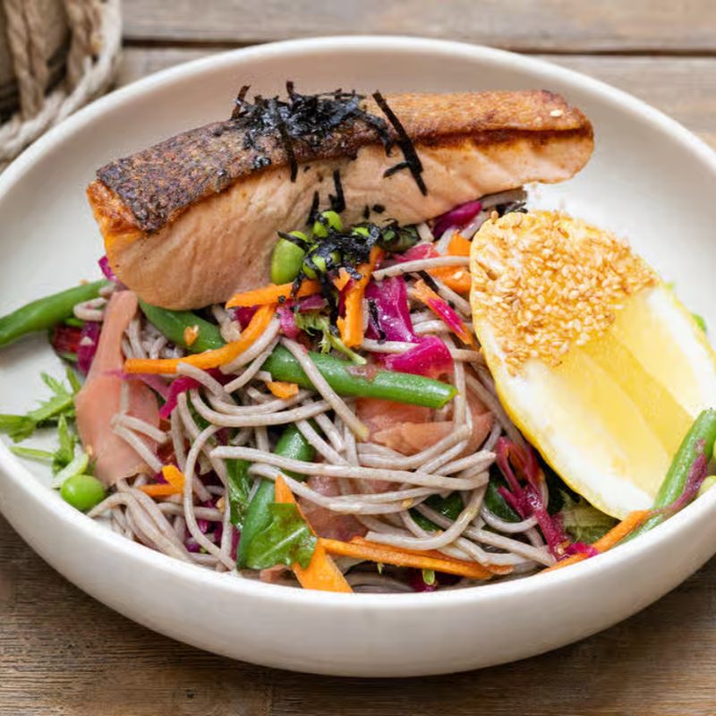 Crispy Skin Salmon