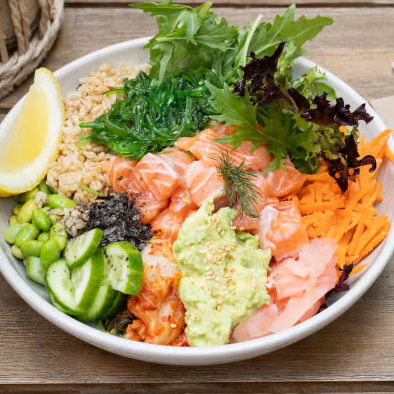 Gardens Poke Bowl (GF)
