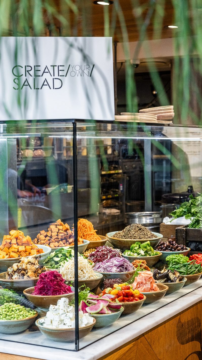 Create Your Own Salad