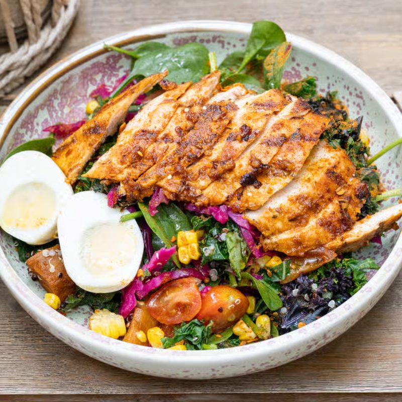 Organic Quinoa Chicken Salad