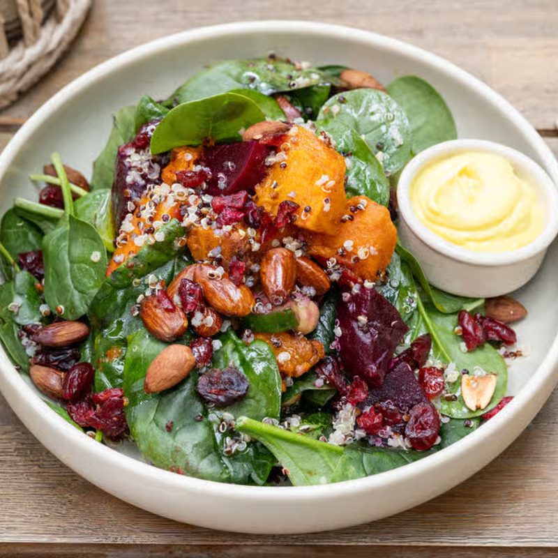 The Gardens Salad (GF, V)